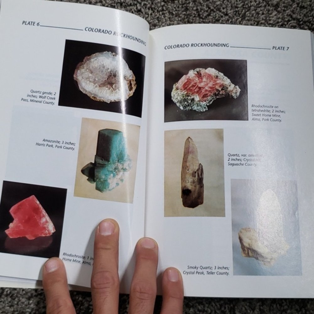 Colorado Rockhounding Feild Guide - Picture 5 of 5